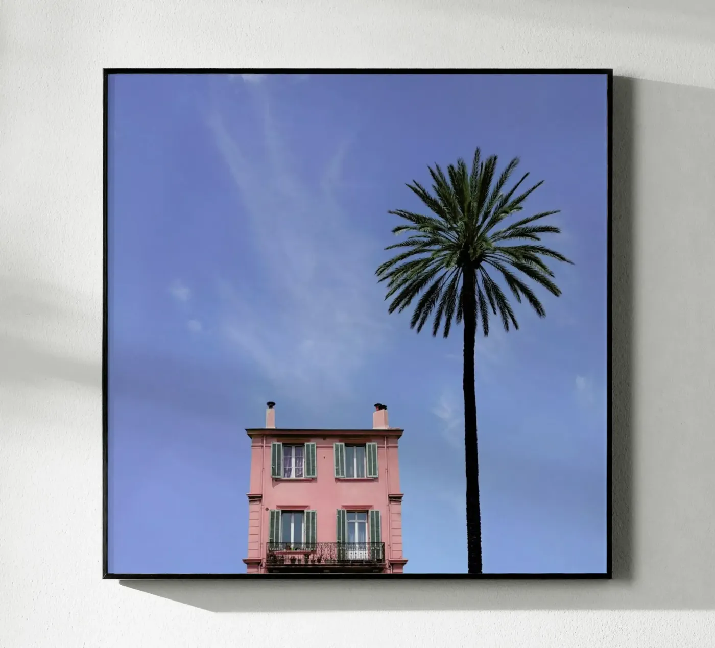 Beach House Acryl-Glas von Rupert Höller