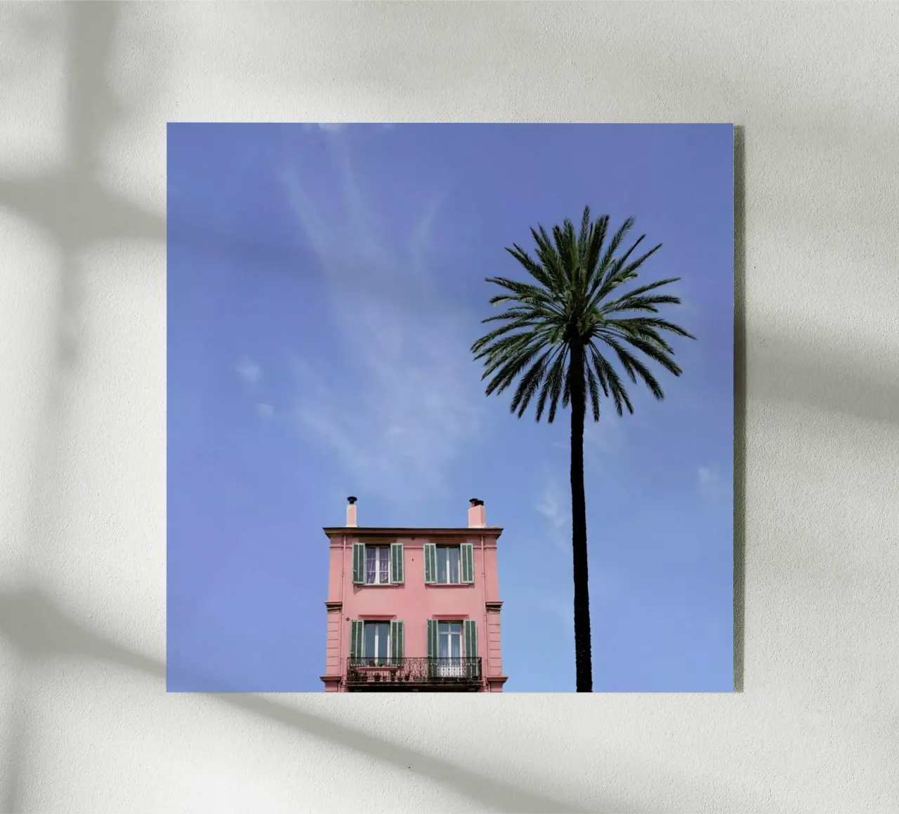 Beach House acrylic glass by Rupert Höller