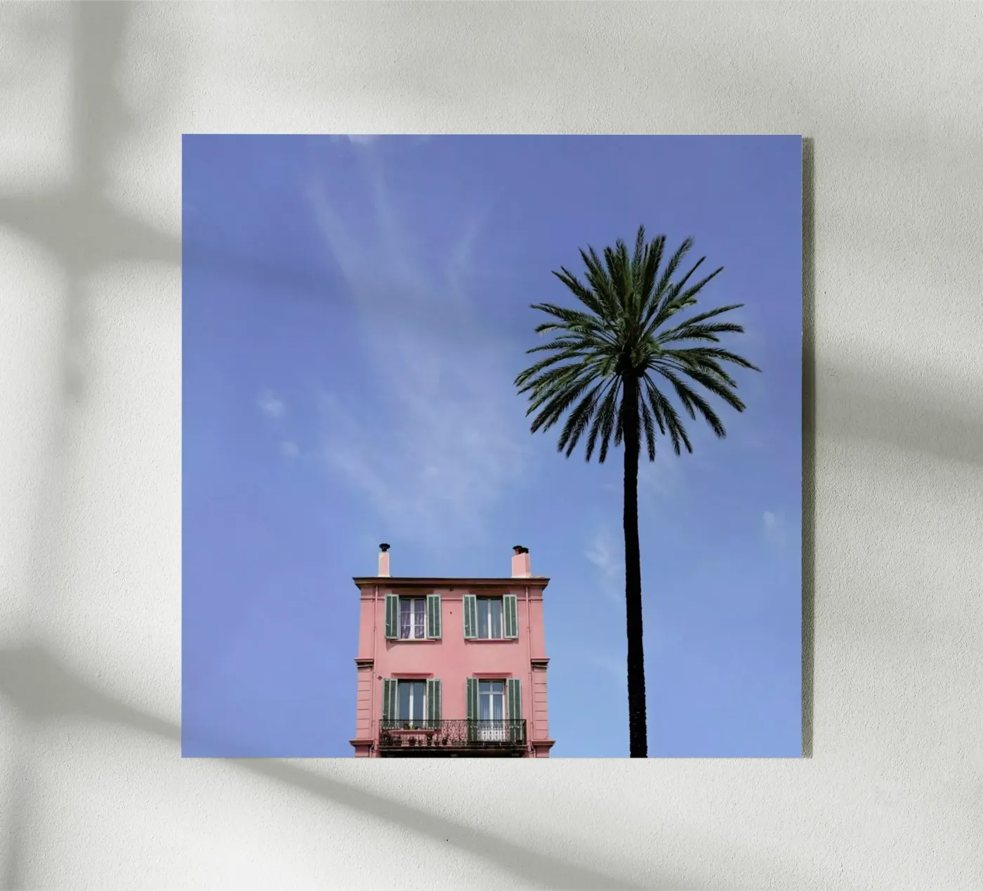 Beach House Acryl-Glas von Rupert Höller