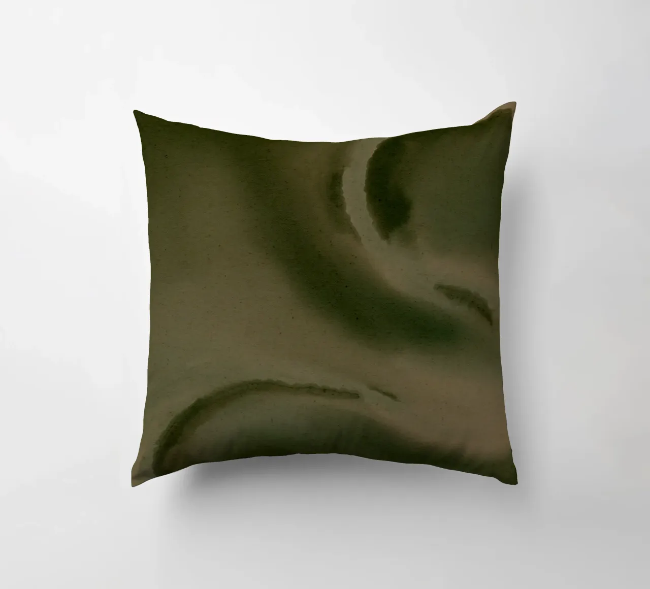 Wet Canvas 19 cuscino da Shatha Al Dafai