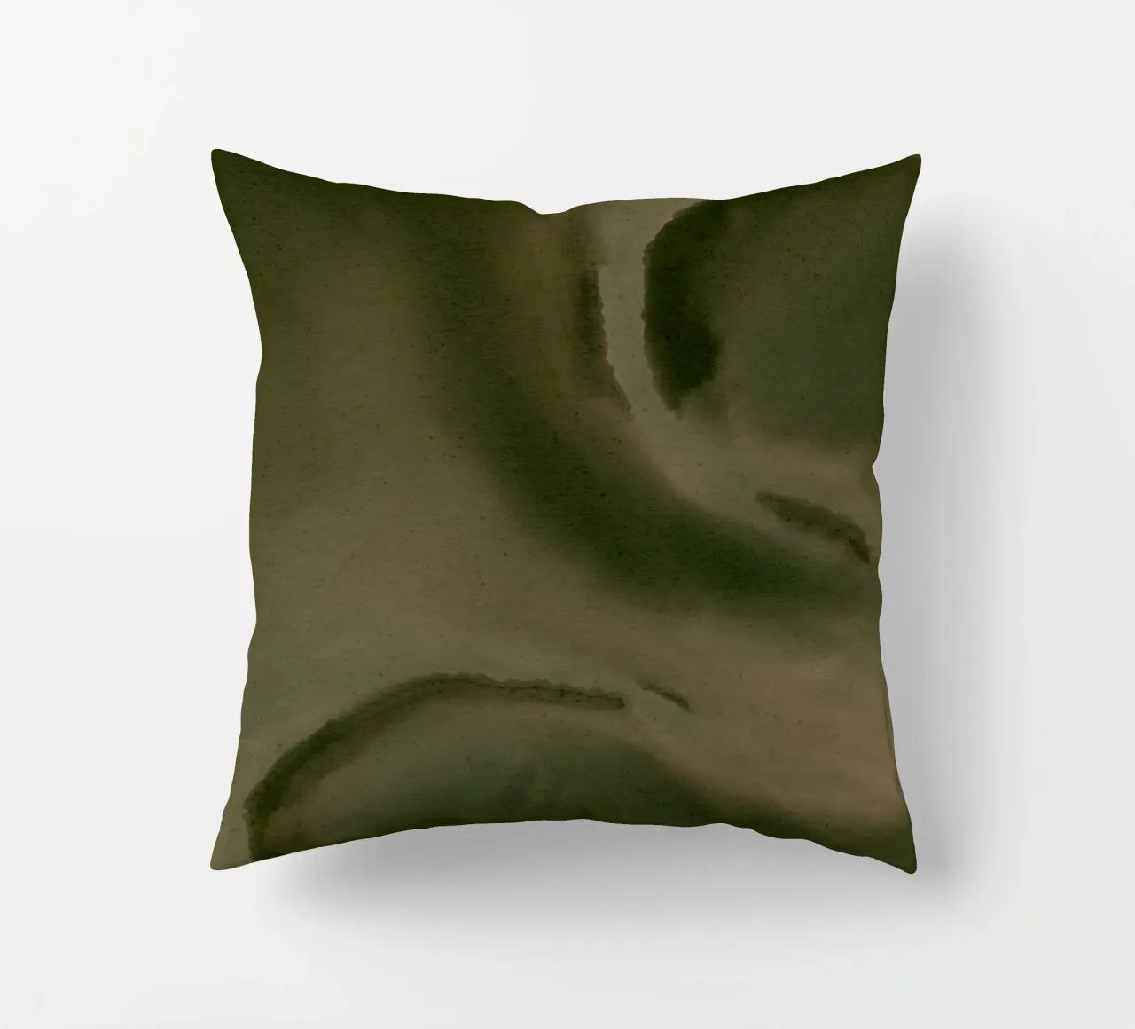 Wet Canvas 19 cuscino da Shatha Al Dafai