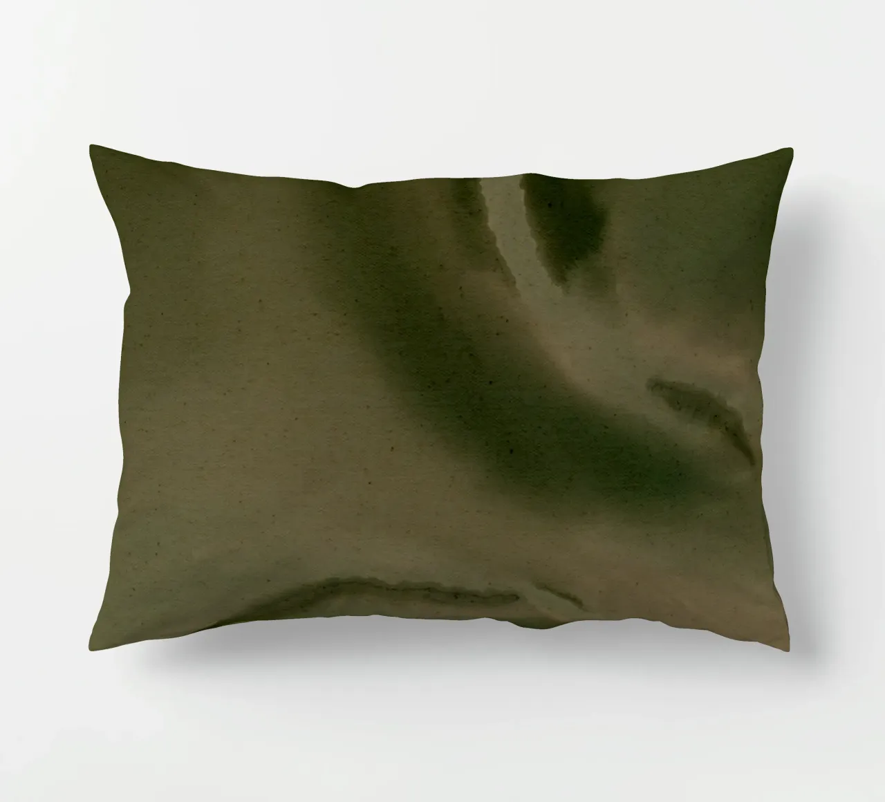 Wet Canvas 19 cuscino da Shatha Al Dafai