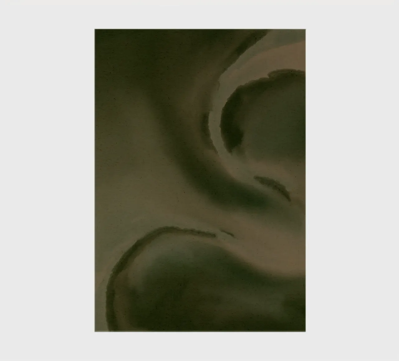 Wet Canvas 19 notebook by Shatha Al Dafai