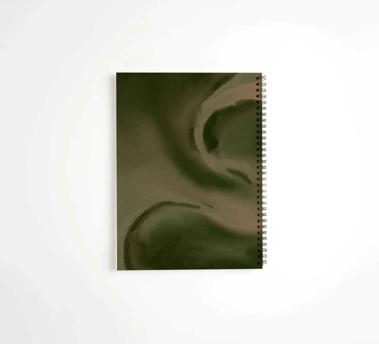 Wet Canvas 19 diario ad anelli da Shatha Al Dafai