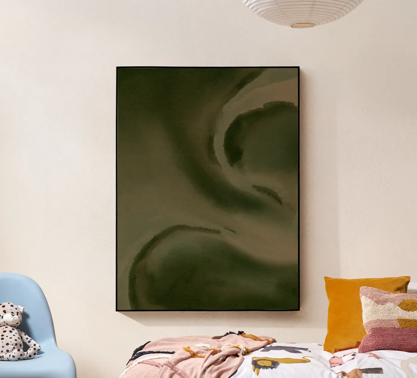 Wet Canvas 19 plexiglass da Shatha Al Dafai