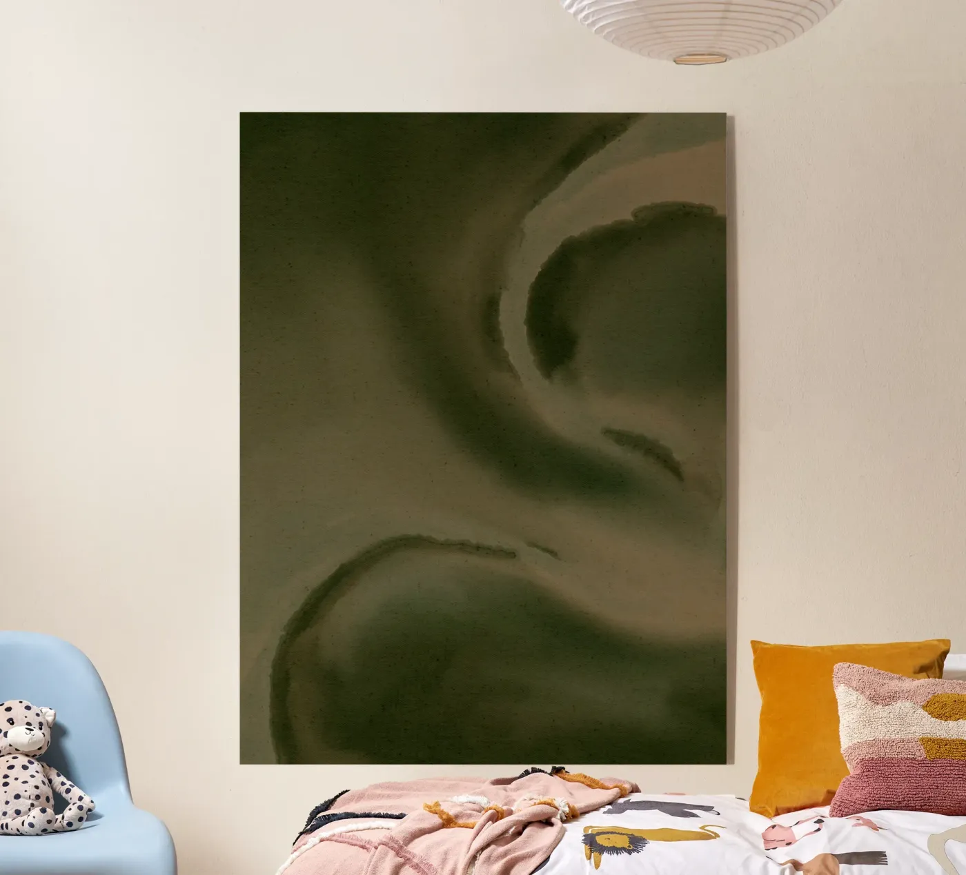 Wet Canvas 19 plexiglass da Shatha Al Dafai