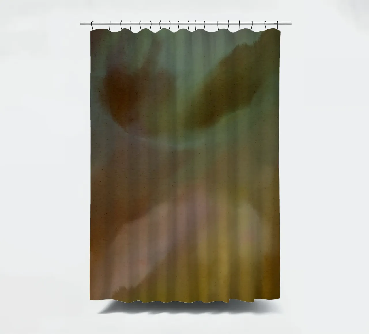 Wet Canvas 20 tenda da doccia da Shatha Al Dafai