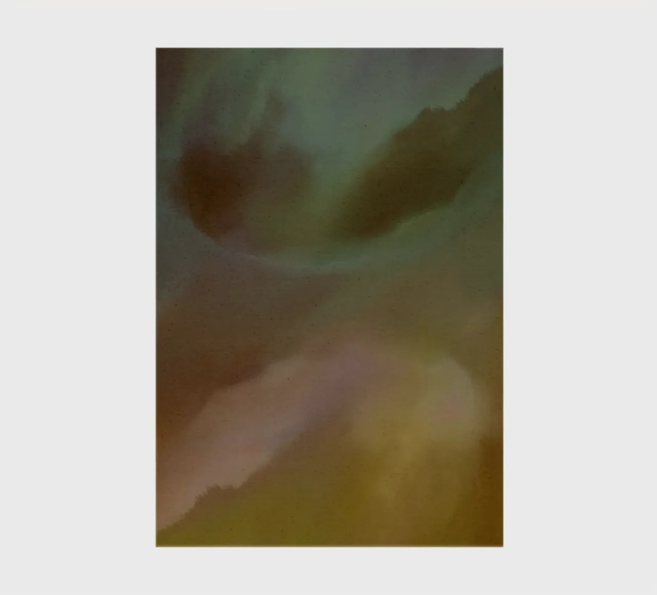 Wet Canvas 20 notebook by Shatha Al Dafai