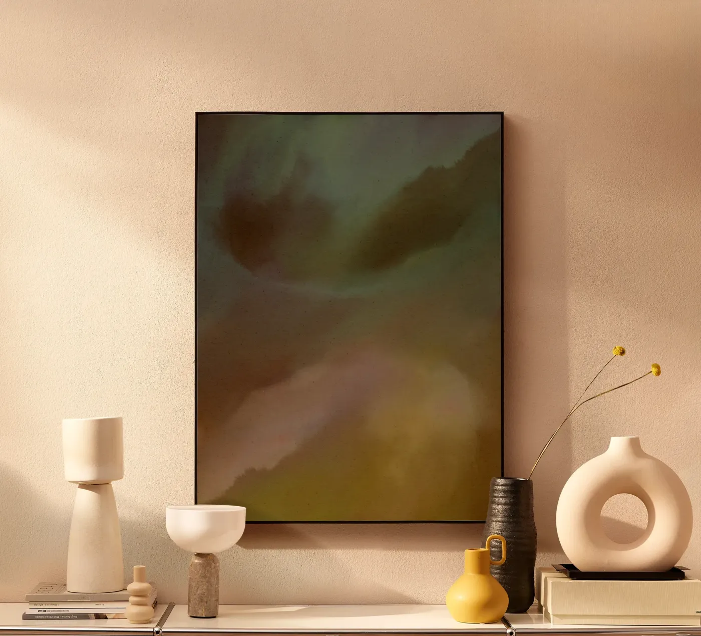 Wet Canvas 20 plexiglass da Shatha Al Dafai