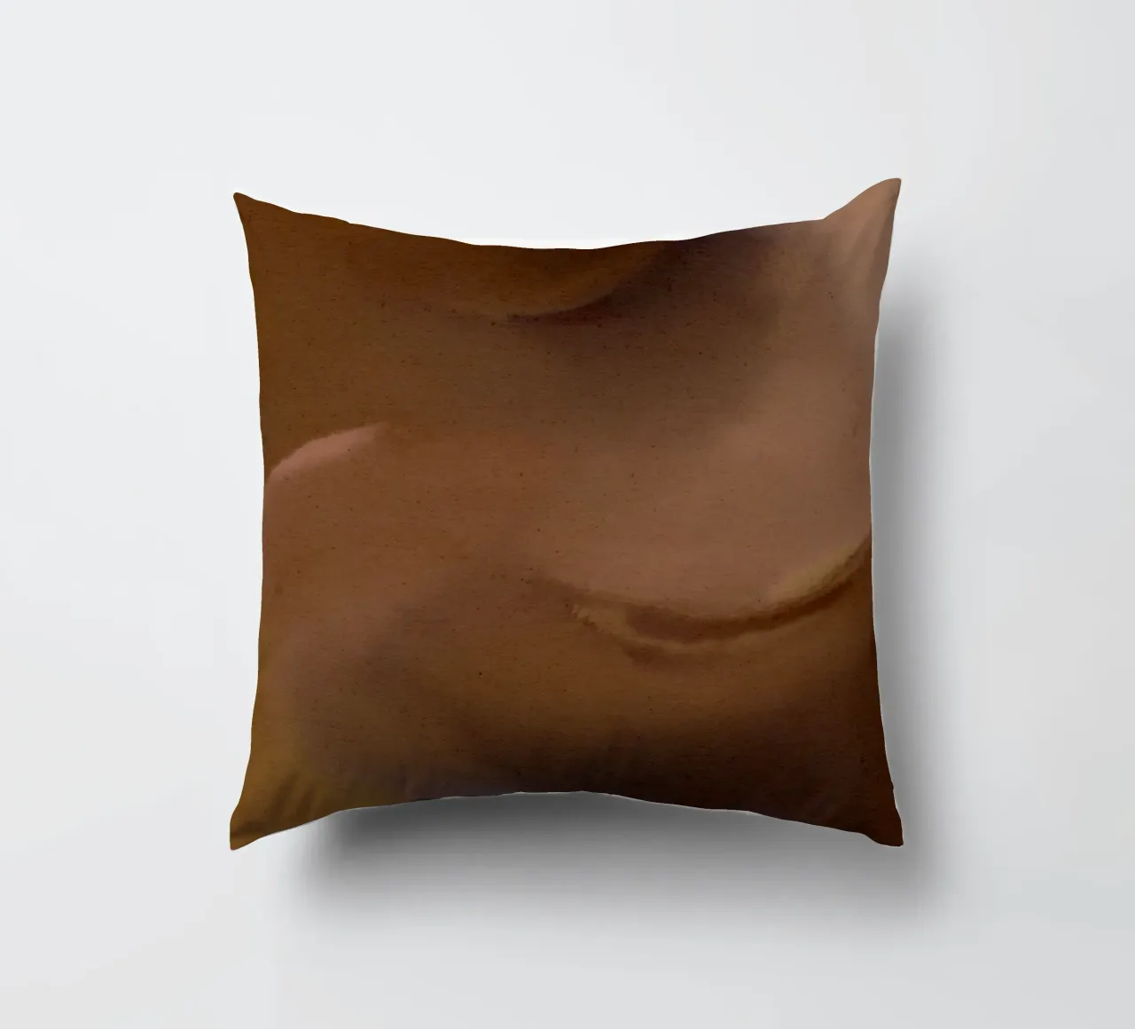 Wet Canvas 21 cuscino da Shatha Al Dafai