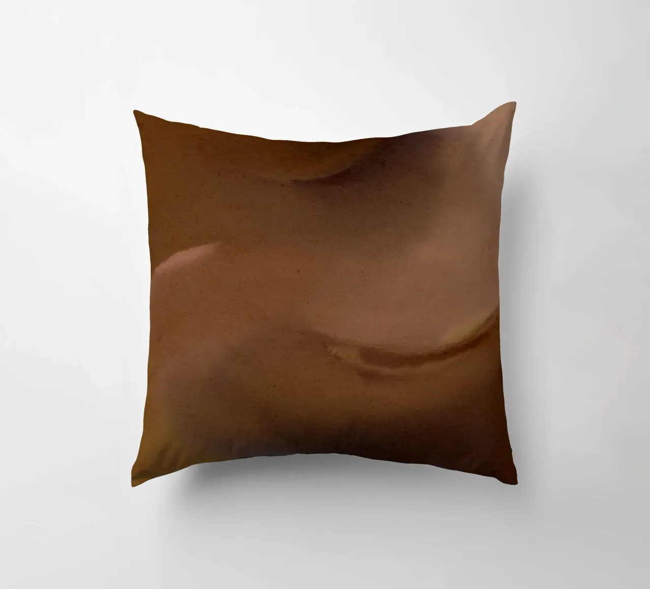 Wet Canvas 21 cuscino da Shatha Al Dafai