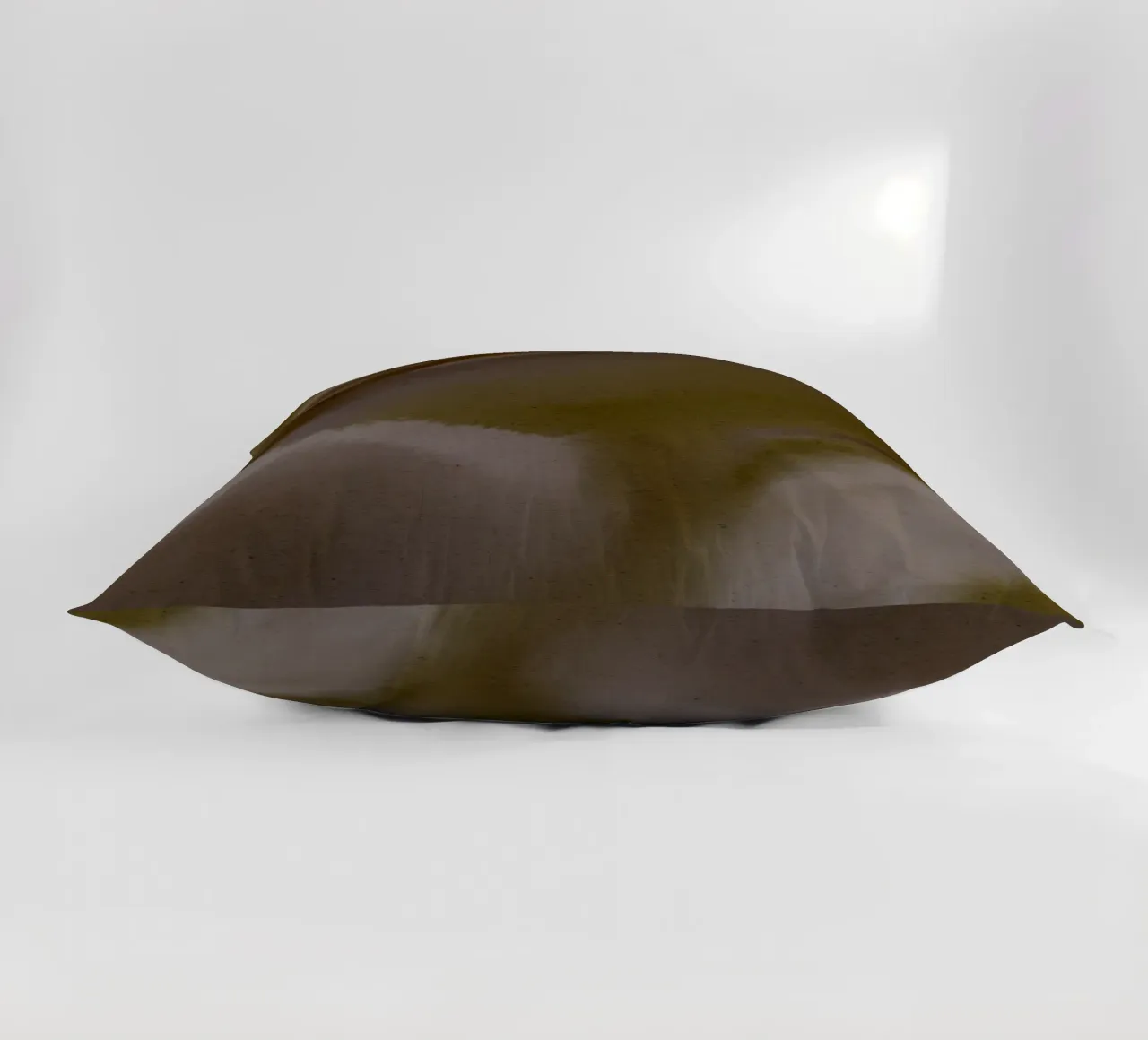 Wet Canvas 22 cuscino da Shatha Al Dafai