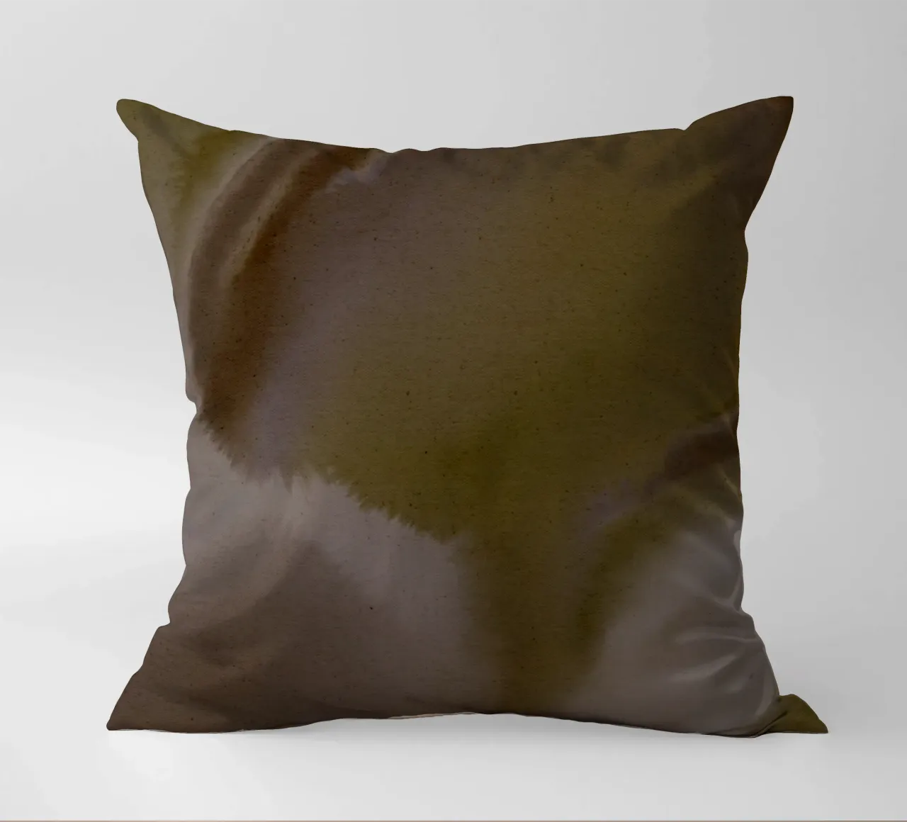 Wet Canvas 22 cuscino da Shatha Al Dafai
