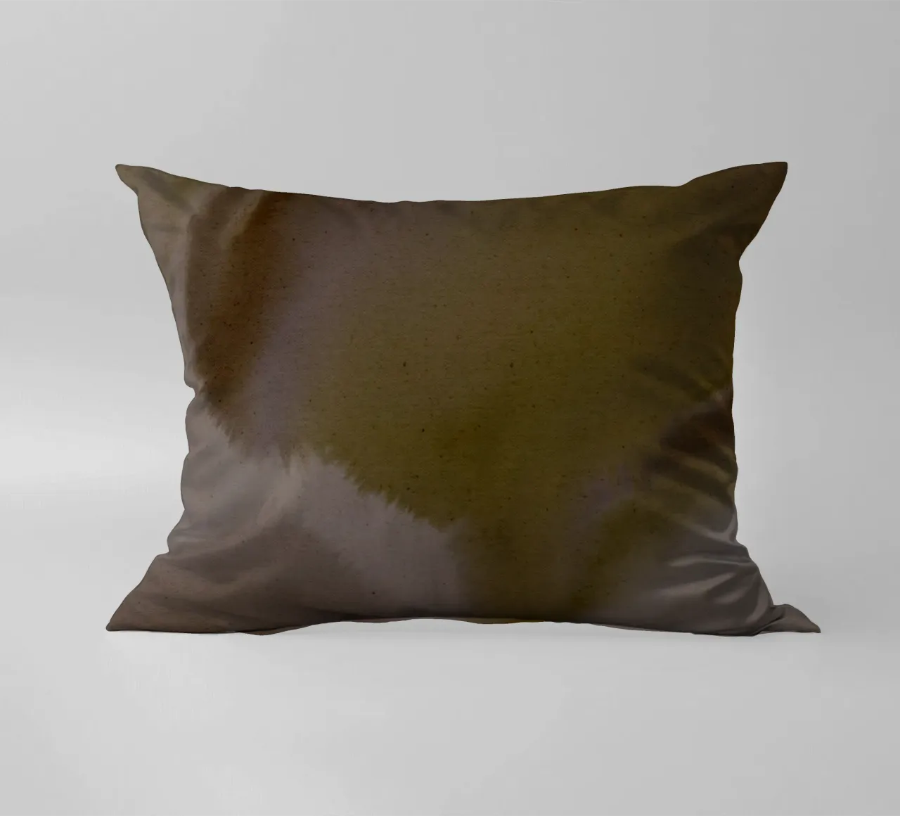 Wet Canvas 22 cuscino da Shatha Al Dafai