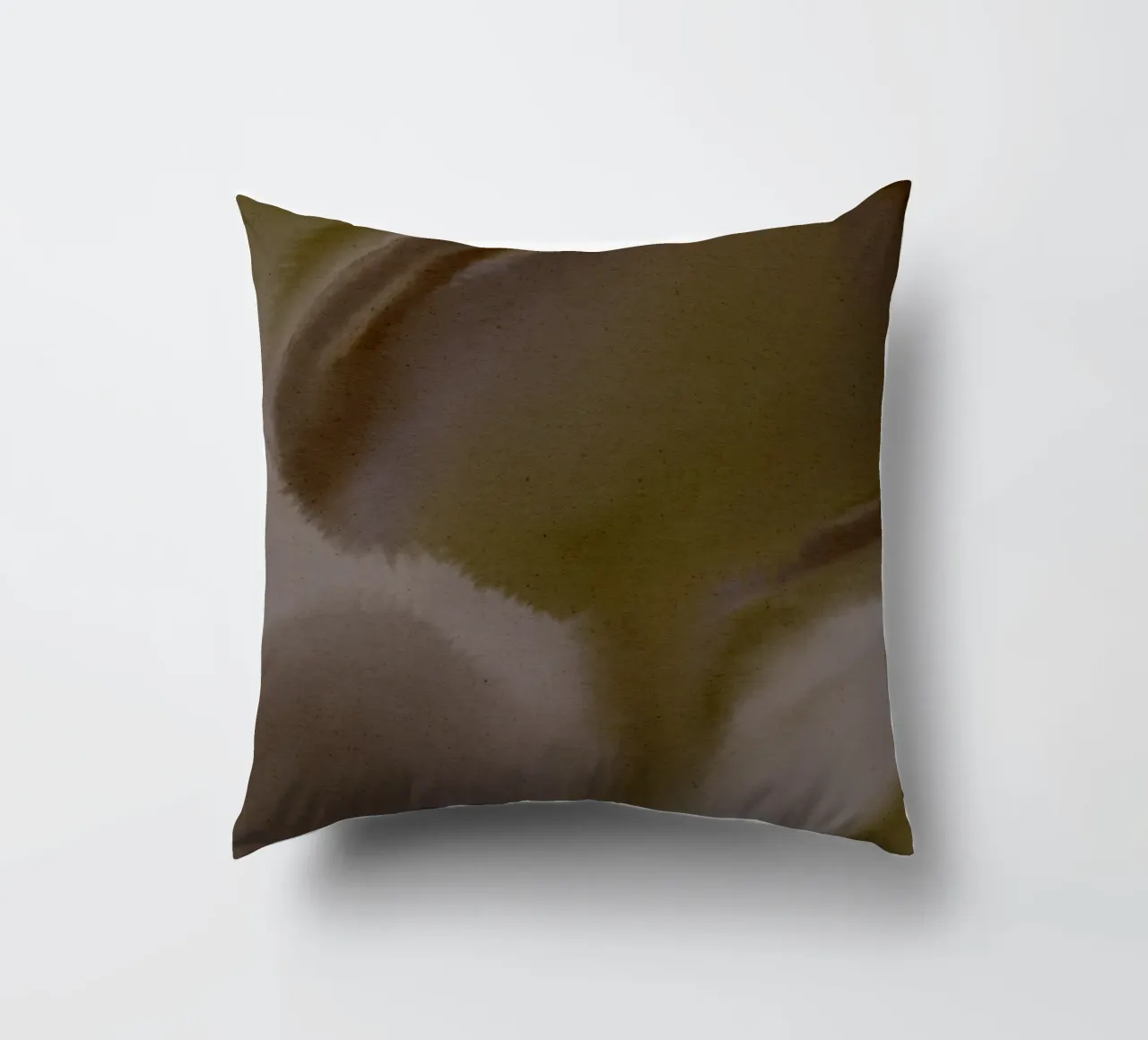 Wet Canvas 22 cuscino da Shatha Al Dafai