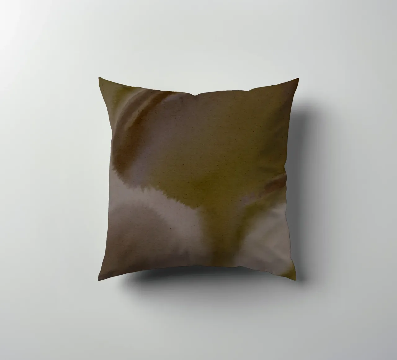 Wet Canvas 22 cuscino da Shatha Al Dafai
