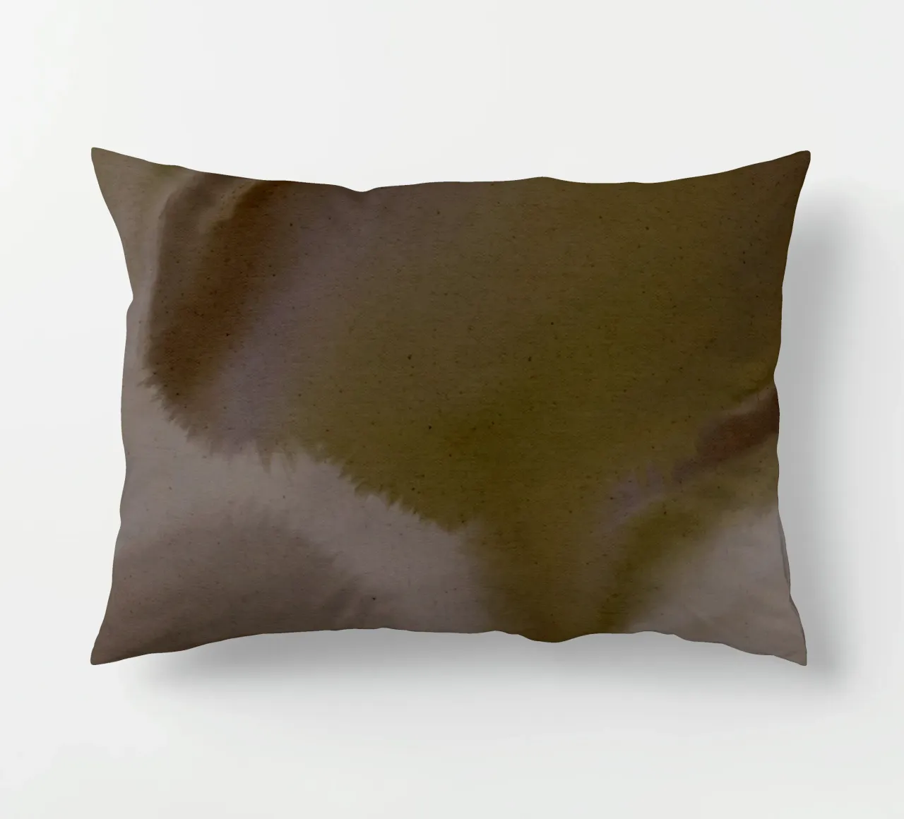 Wet Canvas 22 cuscino da Shatha Al Dafai