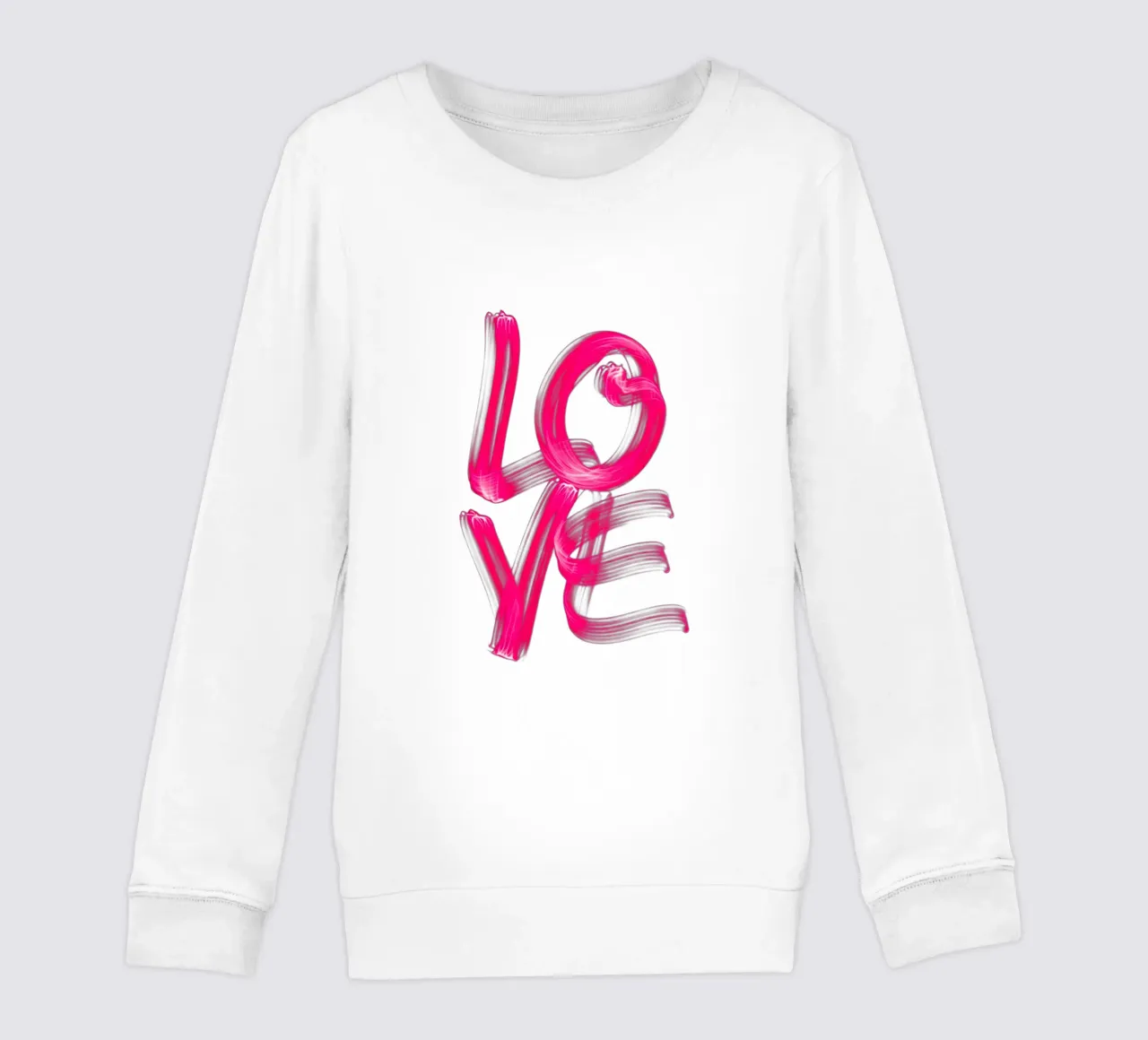 L'amore felpa bambino da 🥝 KIWI STORE