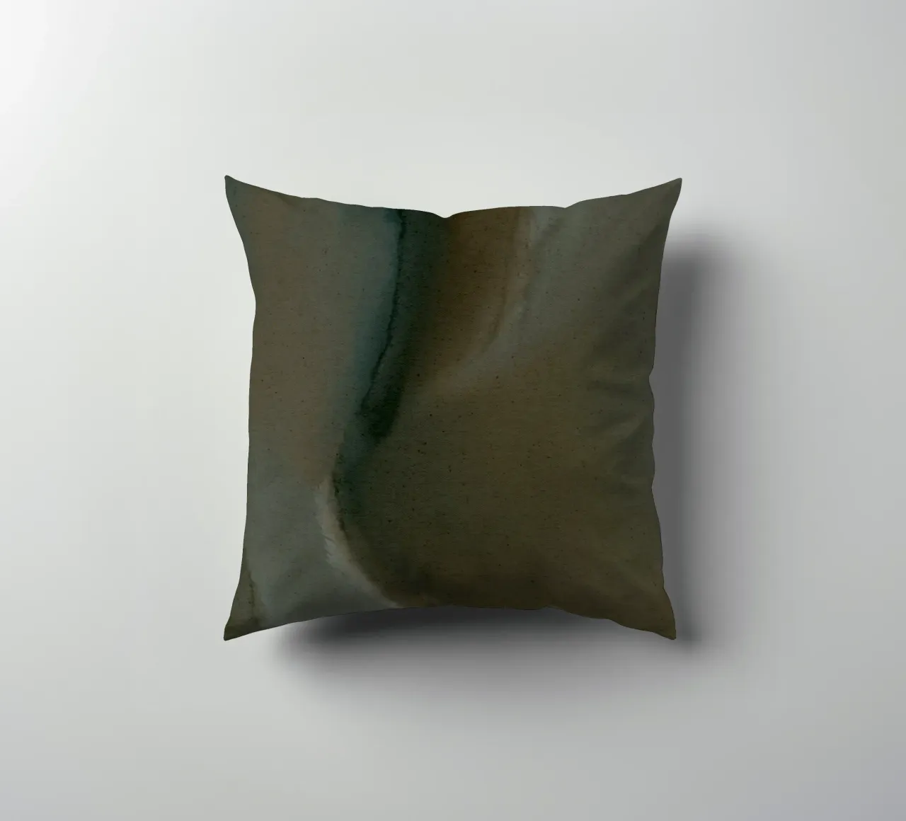 Wet Canvas 23 cuscino da Shatha Al Dafai