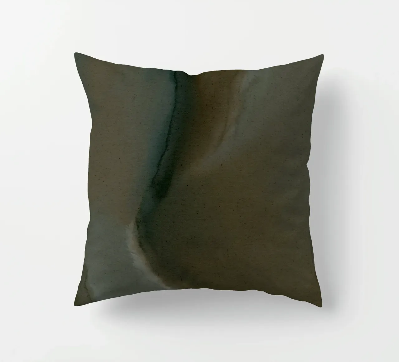 Wet Canvas 23 cuscino da Shatha Al Dafai