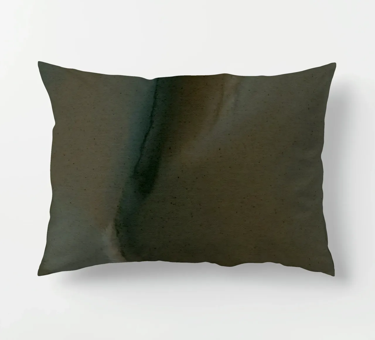 Wet Canvas 23 cuscino da Shatha Al Dafai
