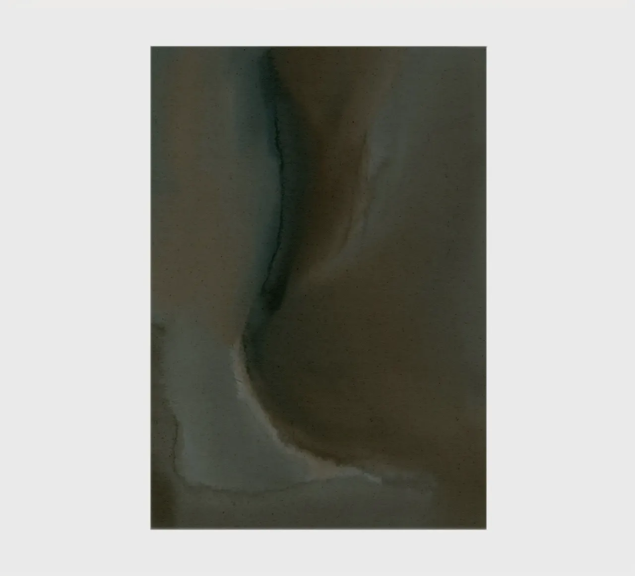 Wet Canvas 23 notebook by Shatha Al Dafai