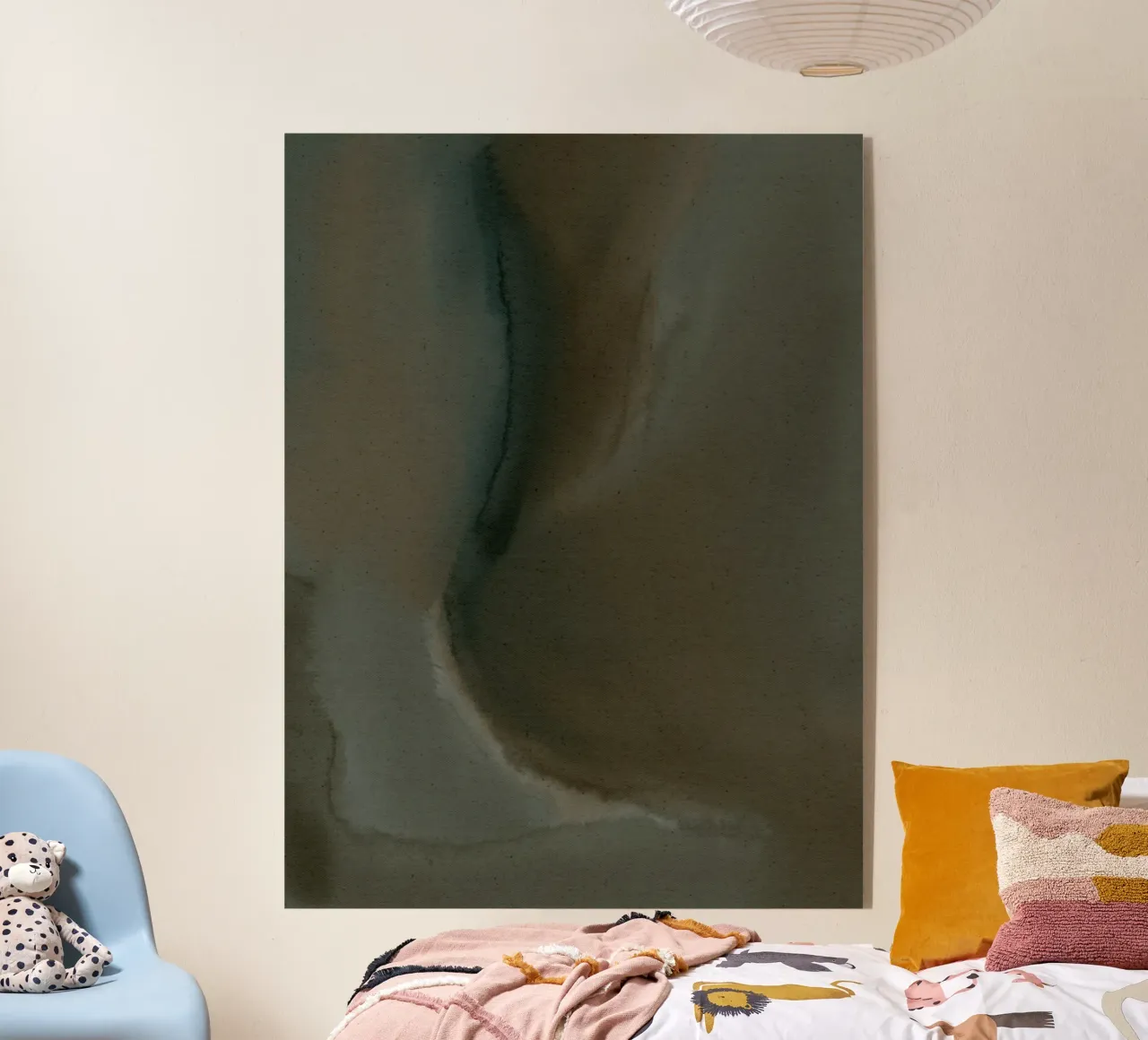 Wet Canvas 23 plexiglass da Shatha Al Dafai
