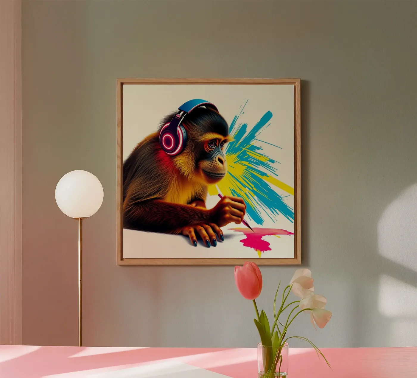 Calendar monkey Forex-Platte von Anita's Dream
