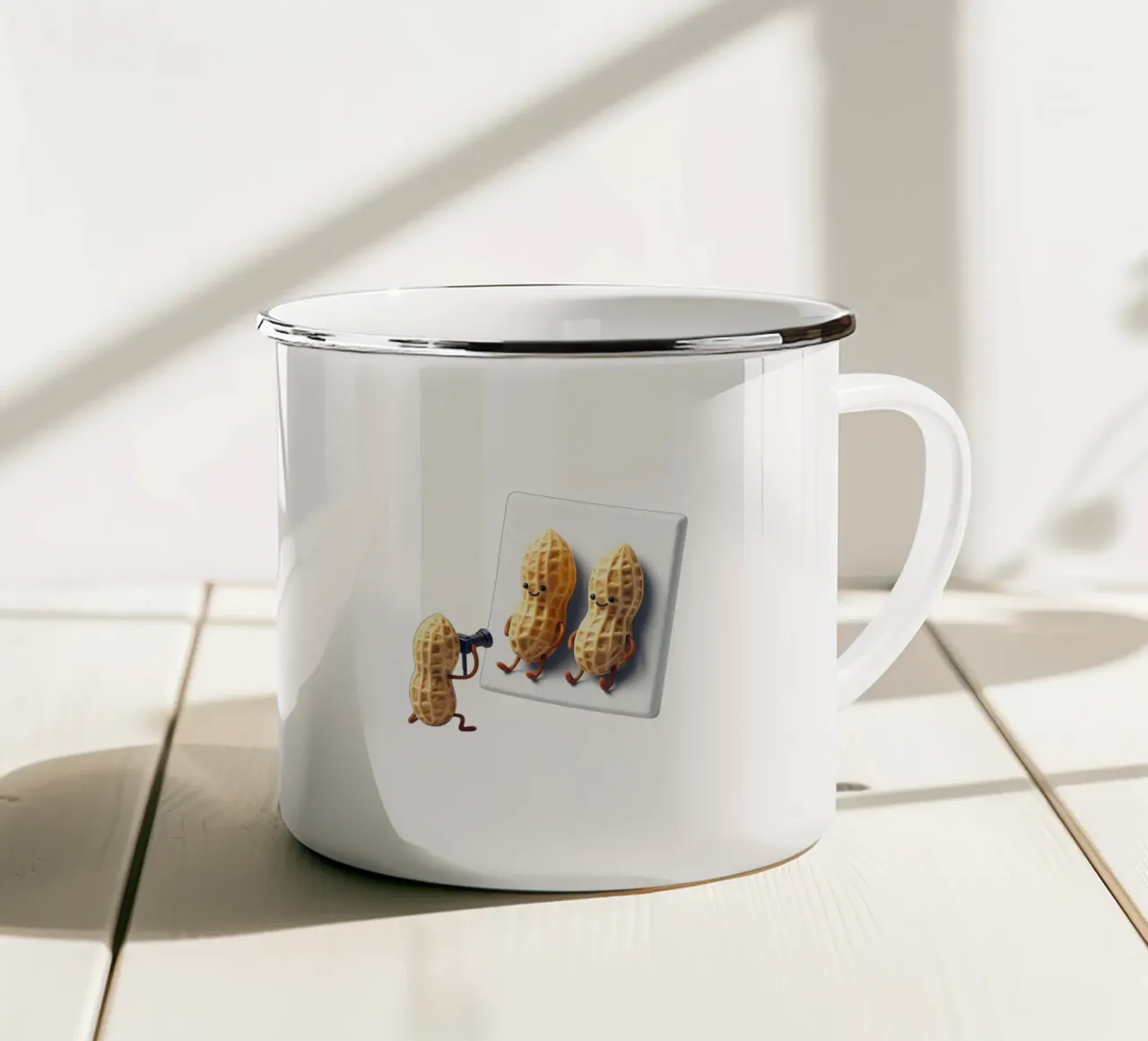 arachidi tazza in smalto da 🥝 KIWI STORE