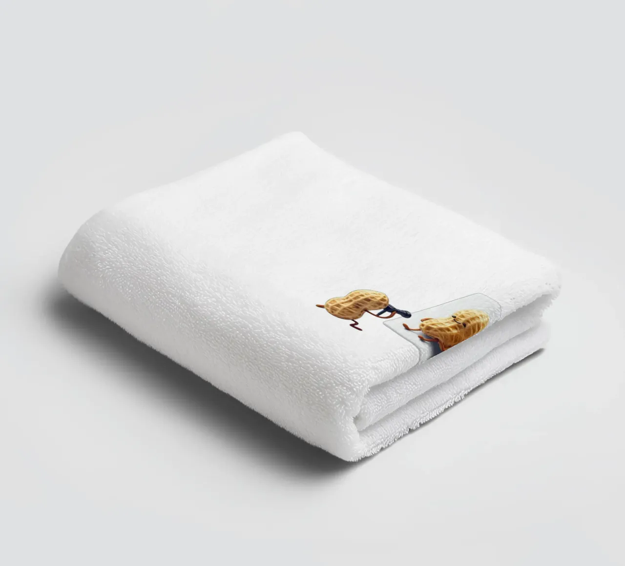 peanuts towel by 🥝 KIWI STORE