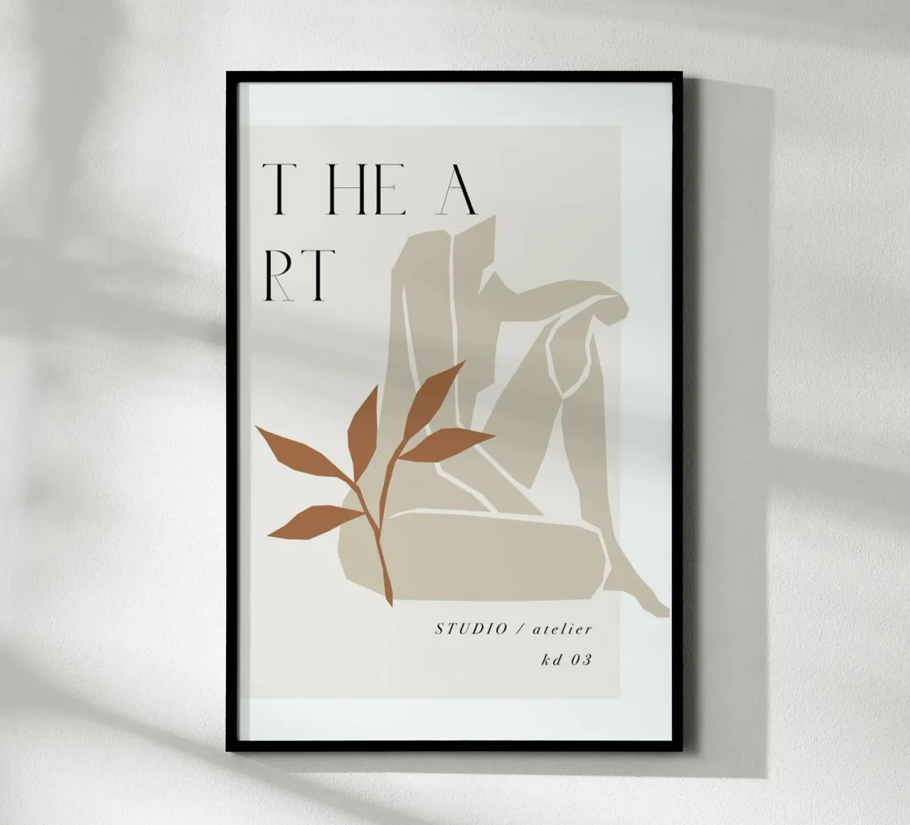 The Art No 3 poster da KRUTH DESIGN