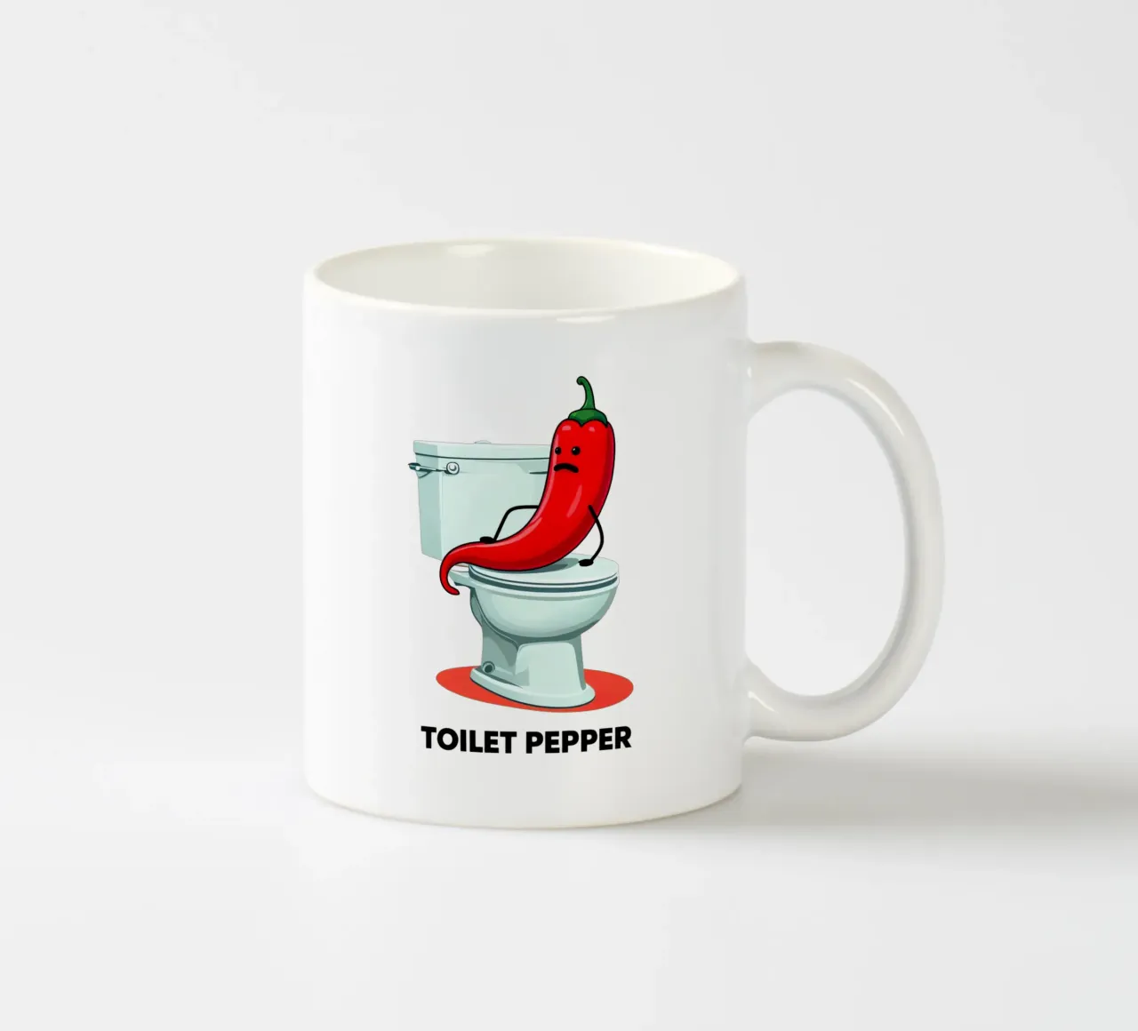 Pepe da toilette tazza in ceramica da 🥝 KIWI STORE