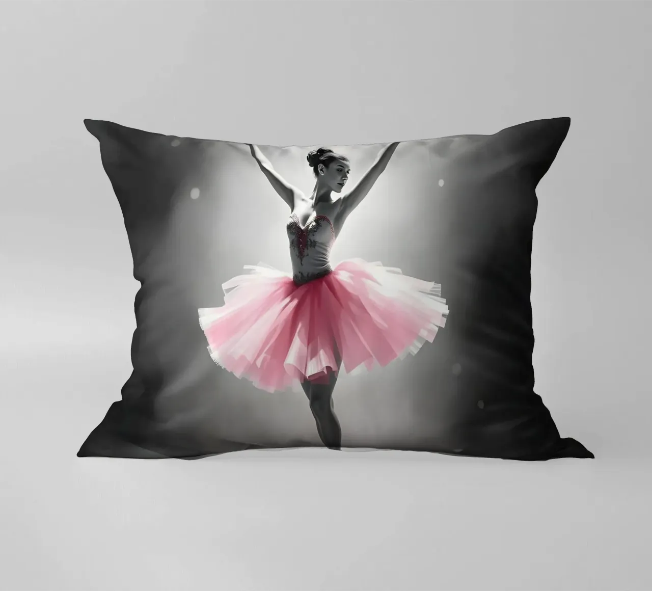 Dancing On Her Own decorative cushion by Anita's Dream