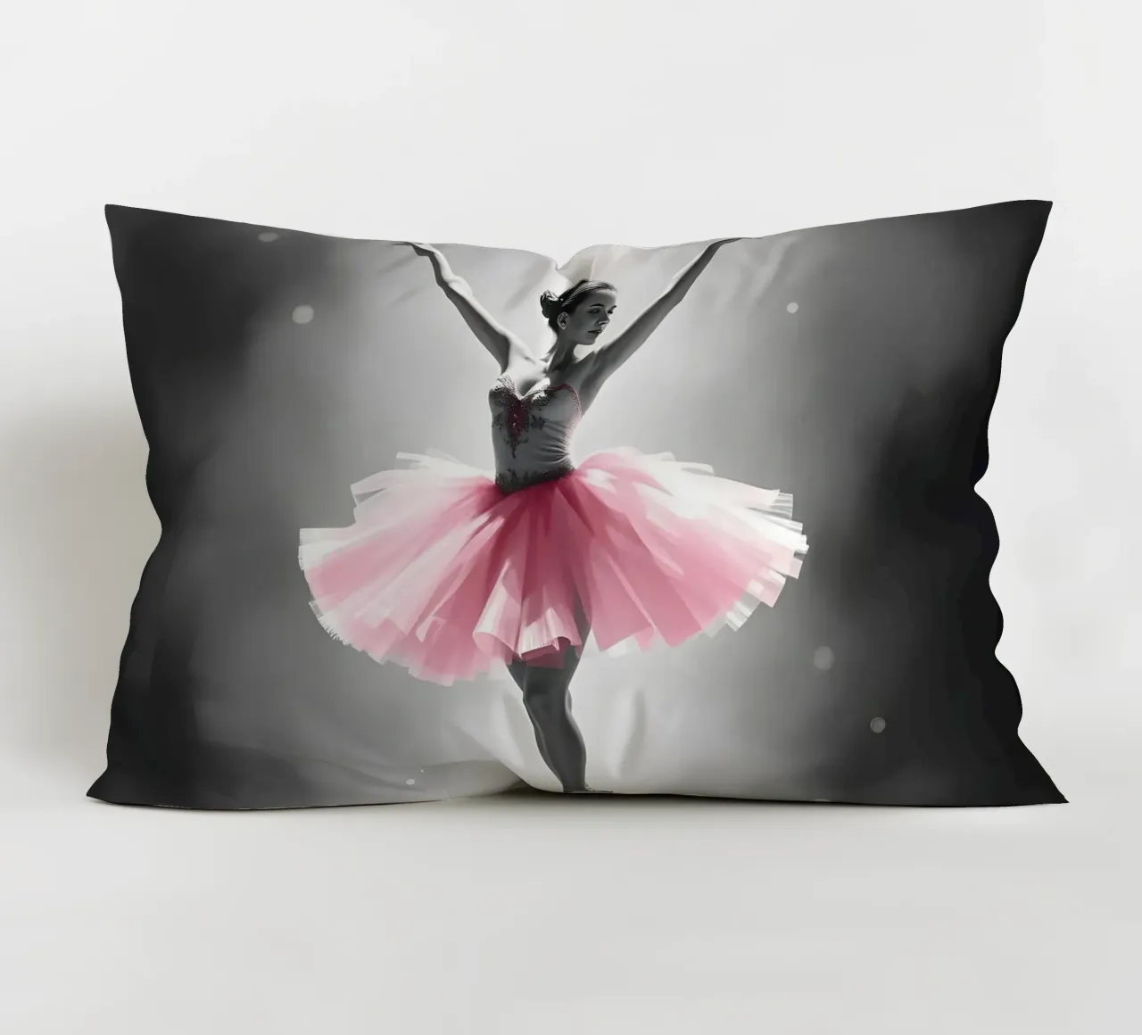 Dancing On Her Own decorative cushion by Anita's Dream