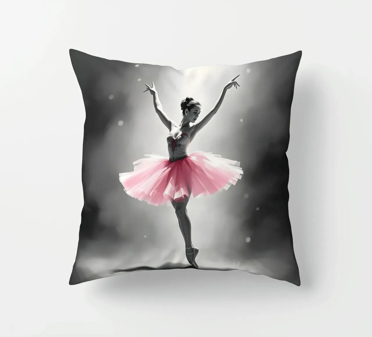Dancing On Her Own decorative cushion by Anita's Dream