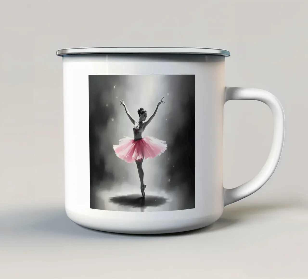Ballare da sola tazza in smalto da Anita's Dream