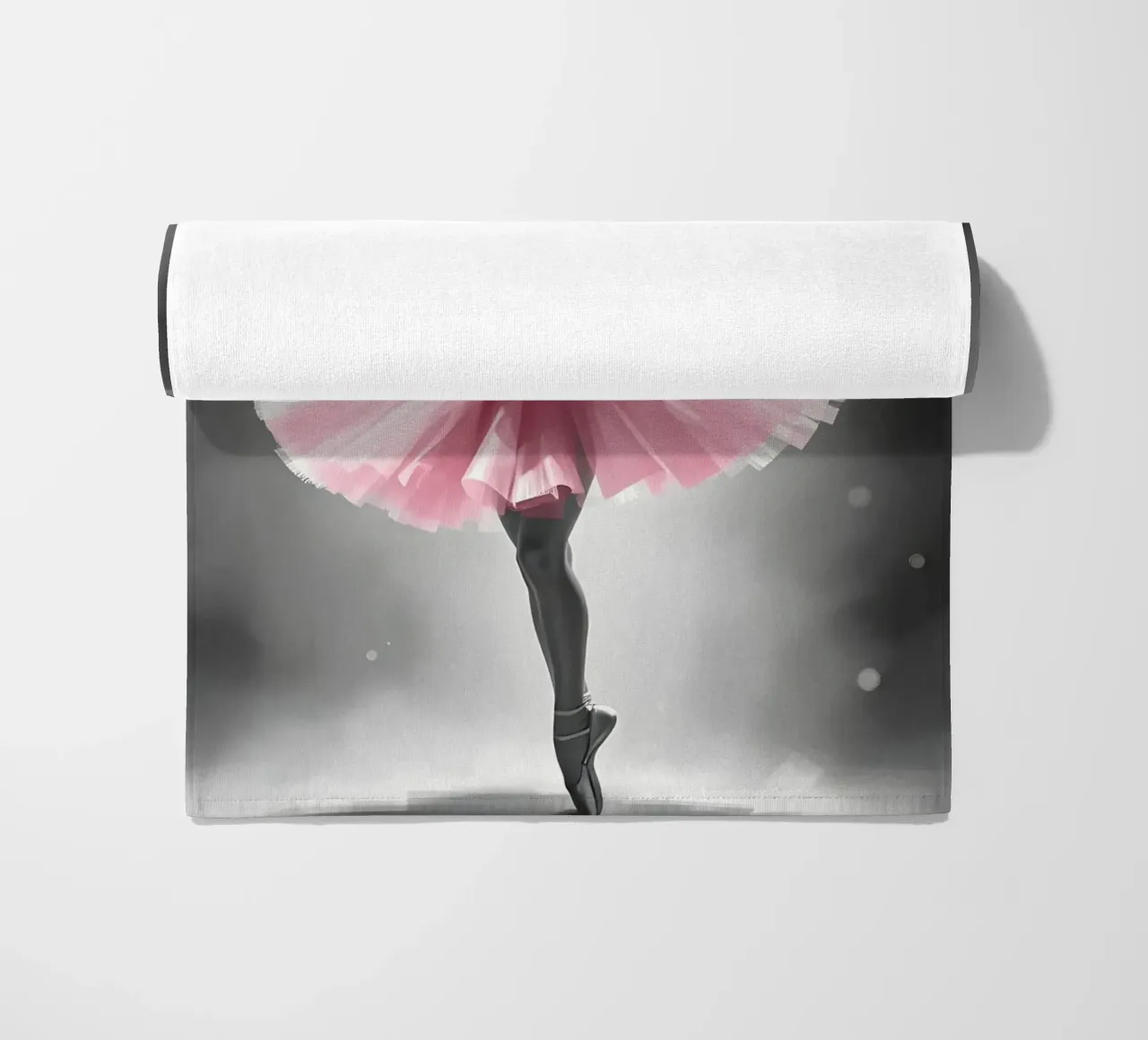 Dancing On Her Own beach towel by Anita's Dream