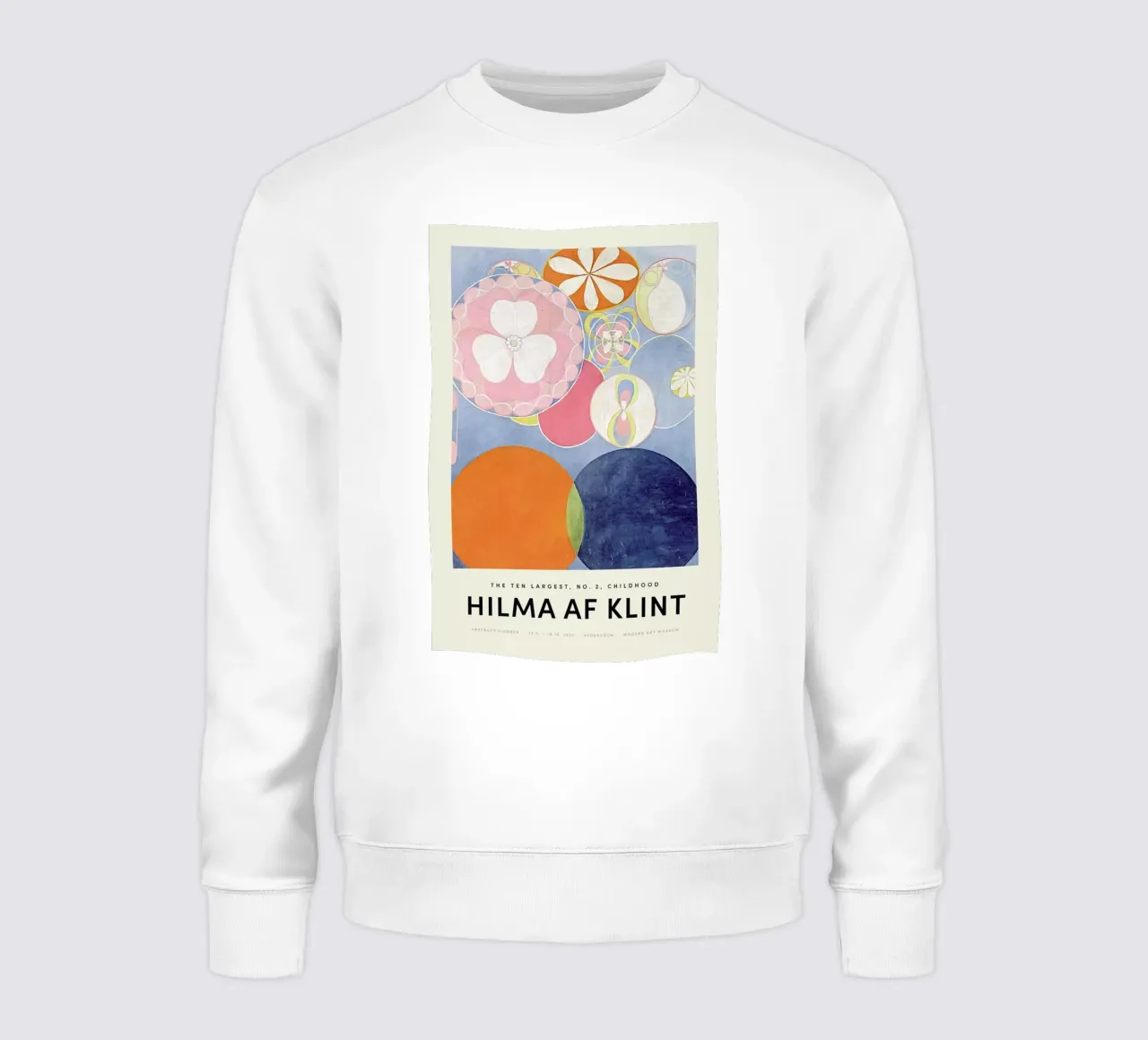 Hilma af Klint - Childhood, No. 2 sweatshirt by Vintage by JUNIQE