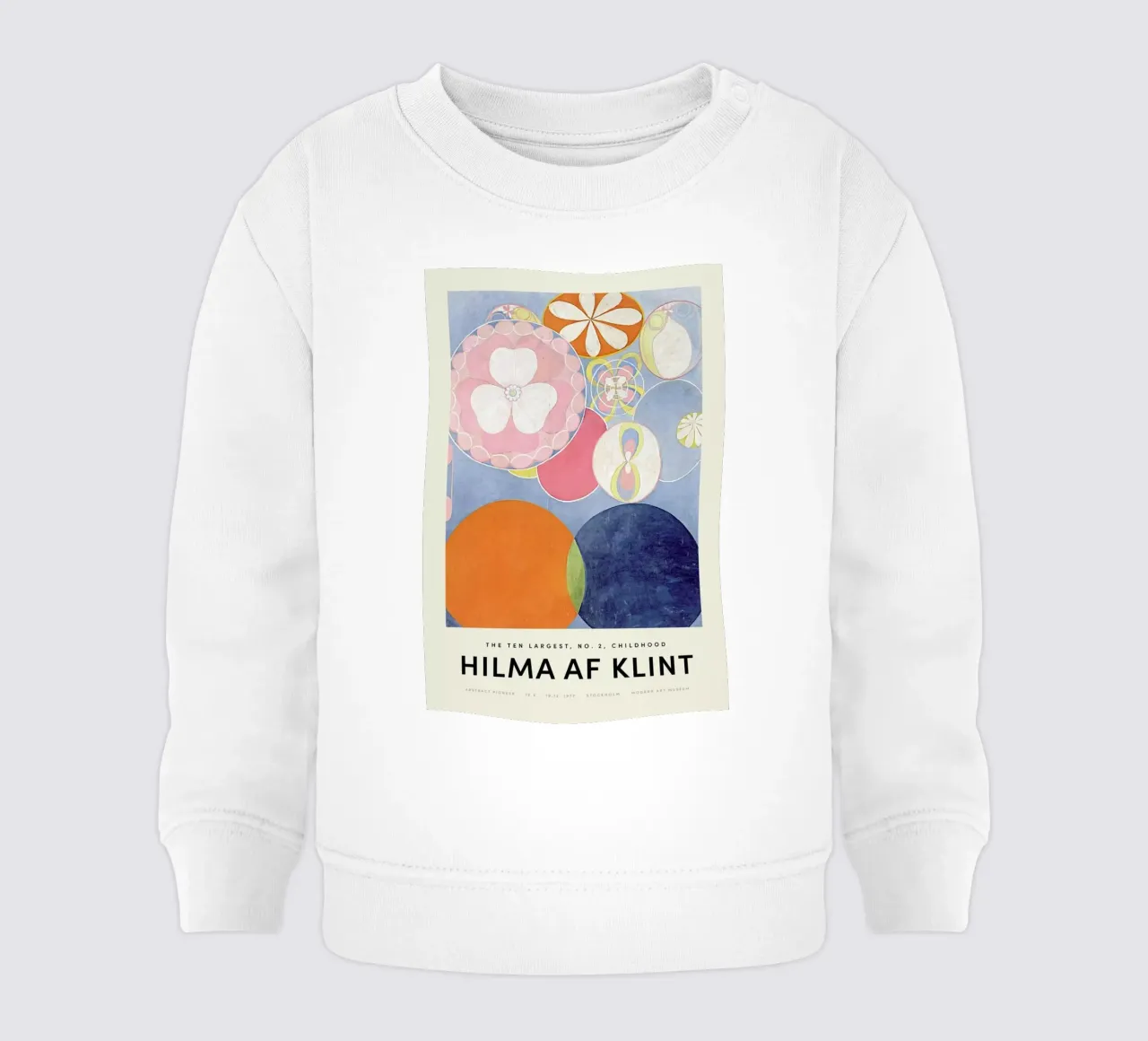 Hilma af Klint - Childhood, No. 2 felpa neonato da Vintage by JUNIQE