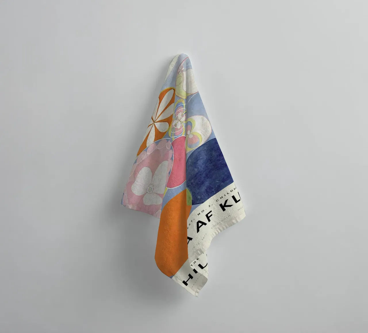 Hilma af Klint - Childhood, No. 2 Handtuch von Vintage by JUNIQE