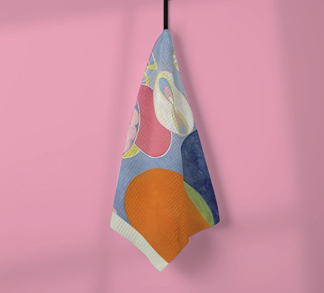 Hilma af Klint - Childhood, No. 2 torchon de Vintage by JUNIQE