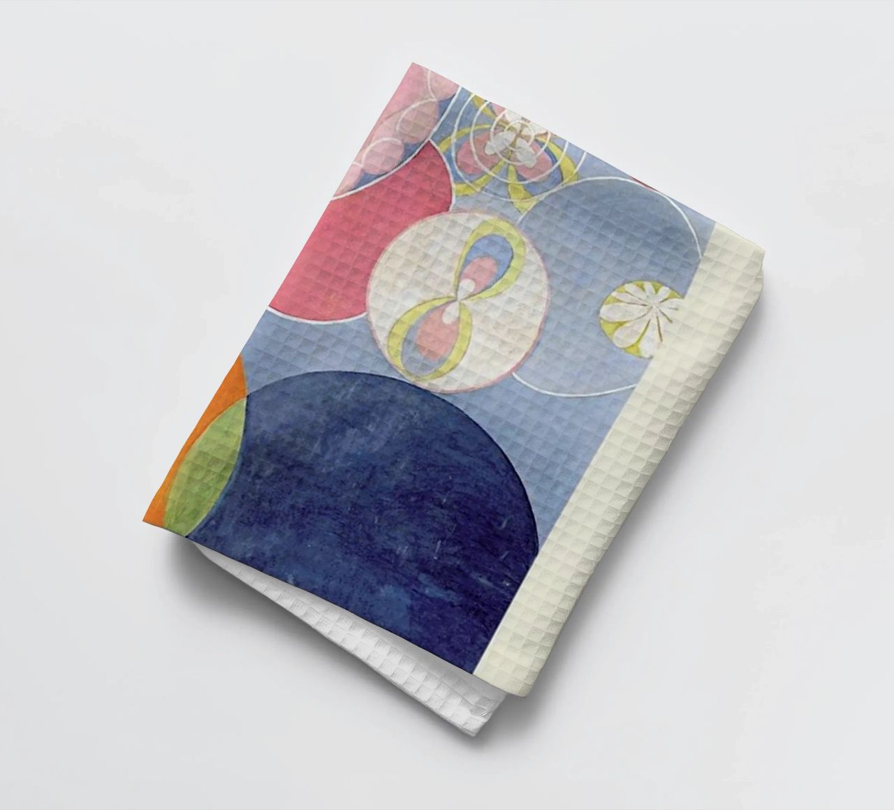 Hilma af Klint - Childhood, No. 2 torchon de Vintage by JUNIQE
