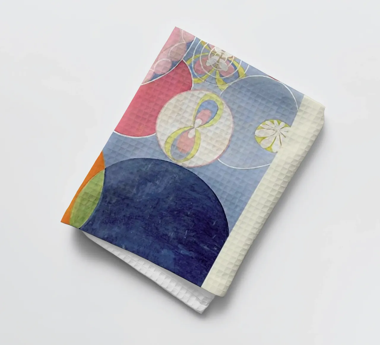 Hilma af Klint - Childhood, No. 2 tea towel by Vintage by JUNIQE