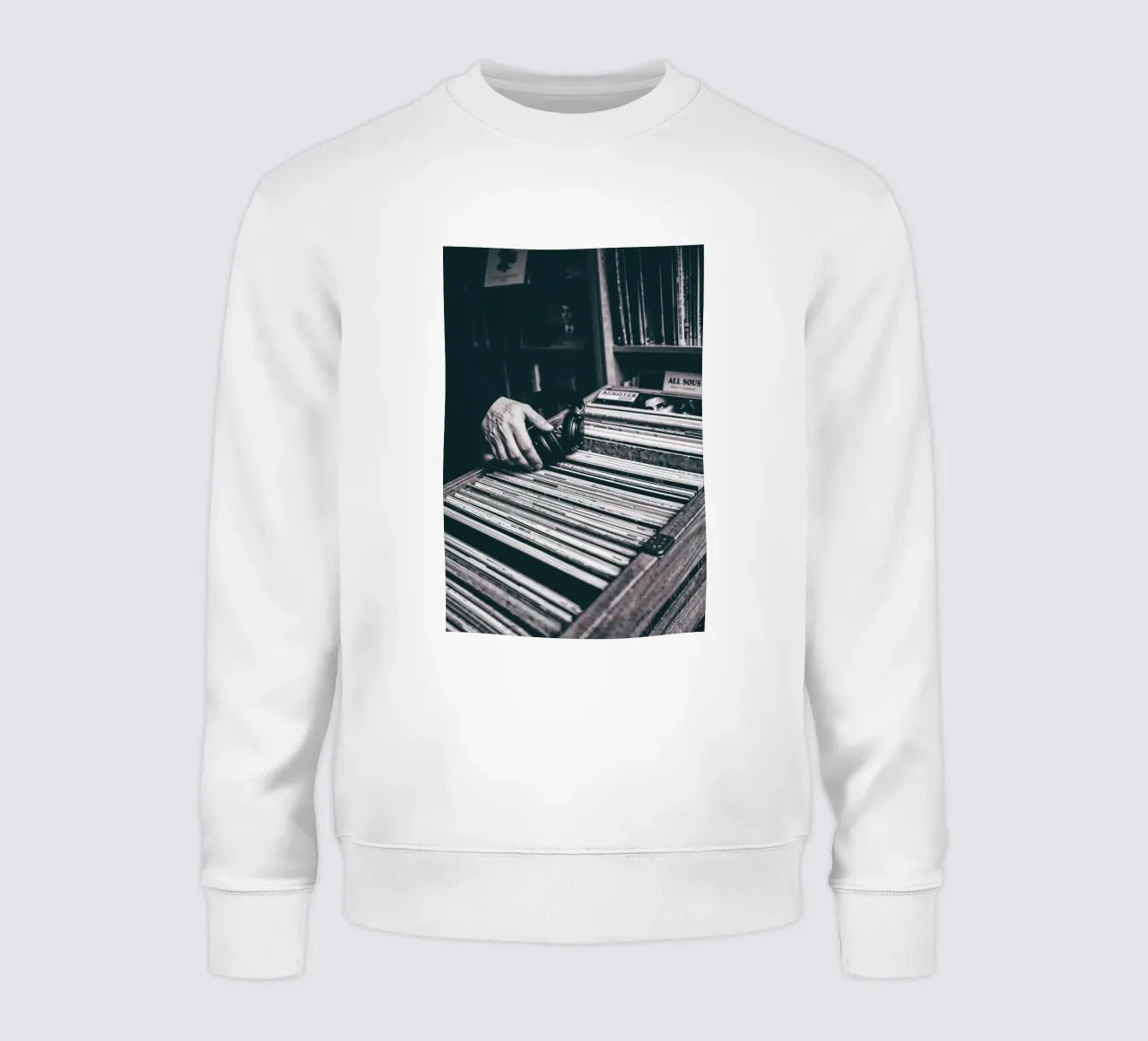 The Sound of Touch sweatshirt by BLICKPUNKT
