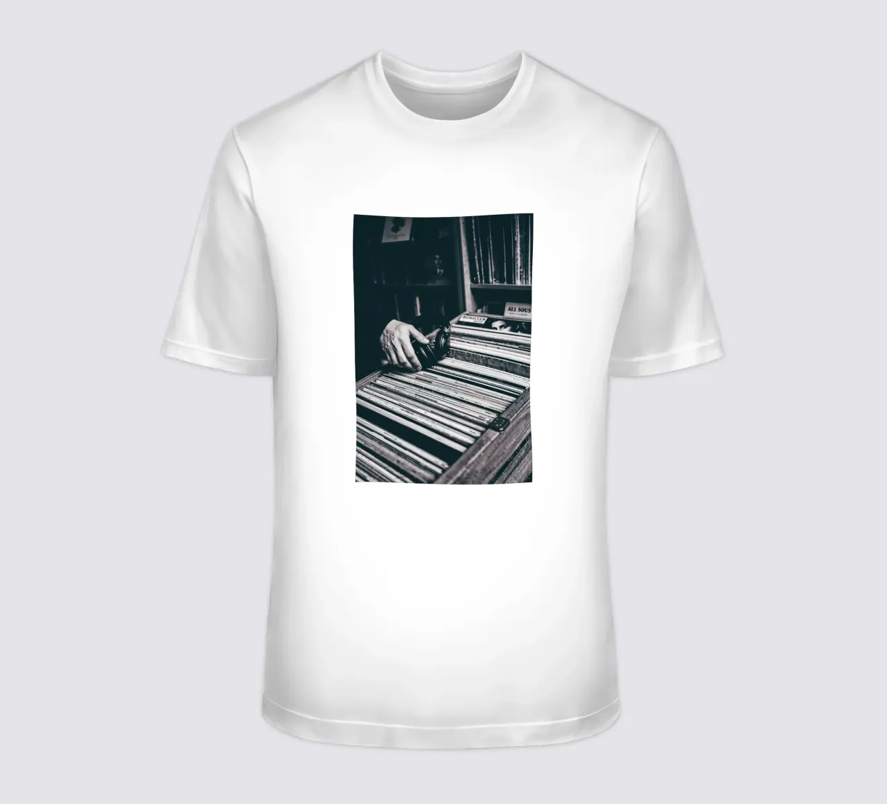 The Sound of Touch t-shirt da BLICKPUNKT