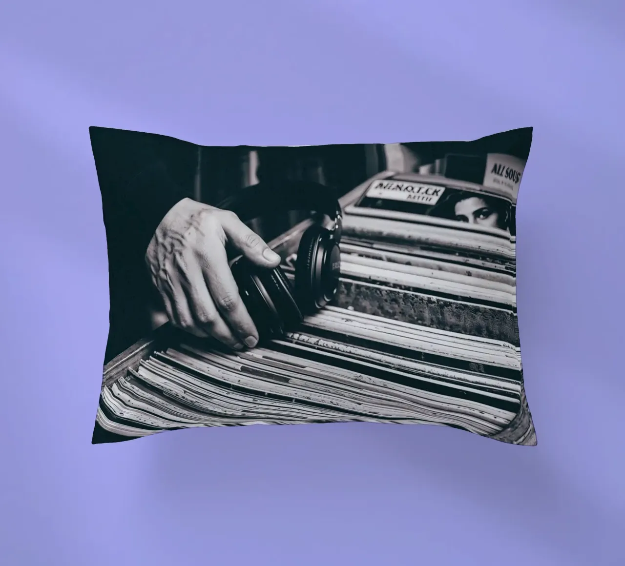 The Sound of Touch cuscino da BLICKPUNKT