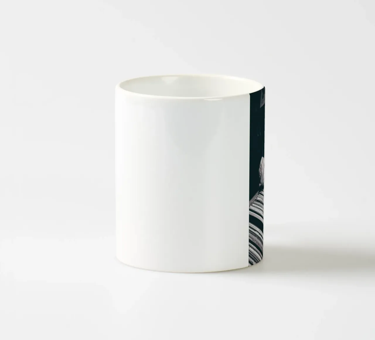 The Sound of Touch tazza in ceramica da BLICKPUNKT
