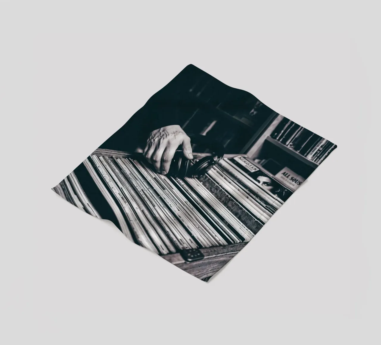 The Sound of Touch coperta in pile da BLICKPUNKT