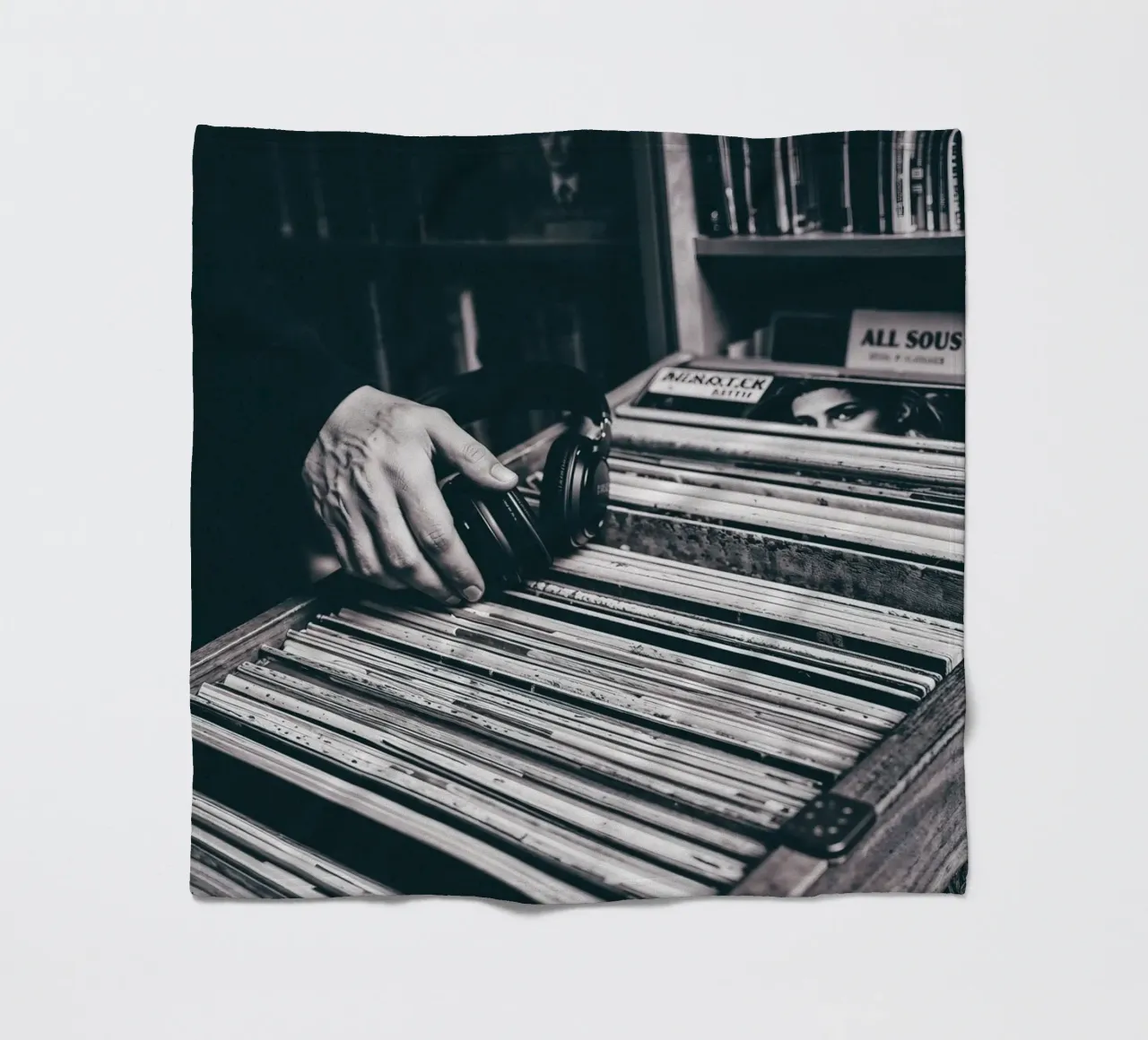 The Sound of Touch coperta in pile da BLICKPUNKT