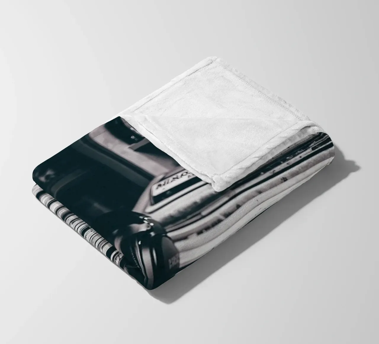 The Sound of Touch coperta in pile da BLICKPUNKT